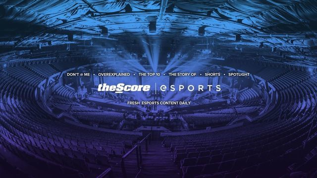 theScore esports, the Leader in Competitive Gaming Coverage