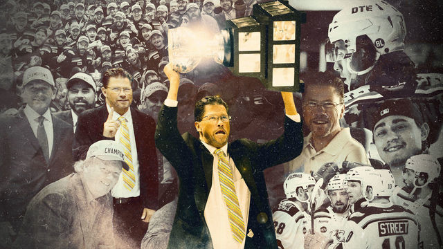 'A different bird': AHL's Griffins cope with a shocking behind-the-scenes loss