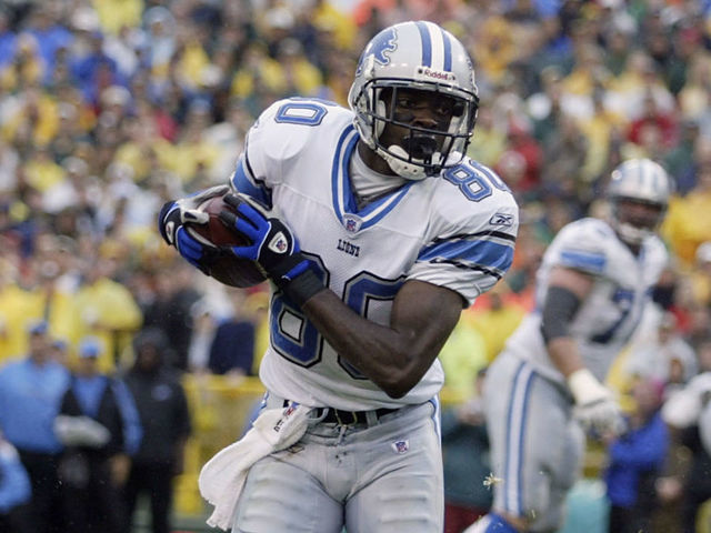 Charles Rogers, Former Detroit Lions Receiver, Is Dead at 38 - The