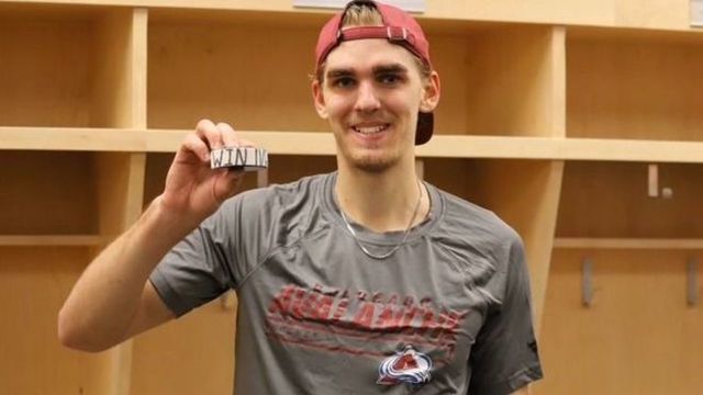 Avs' Werner credits 'great karma' after 40-save win in surprise debut