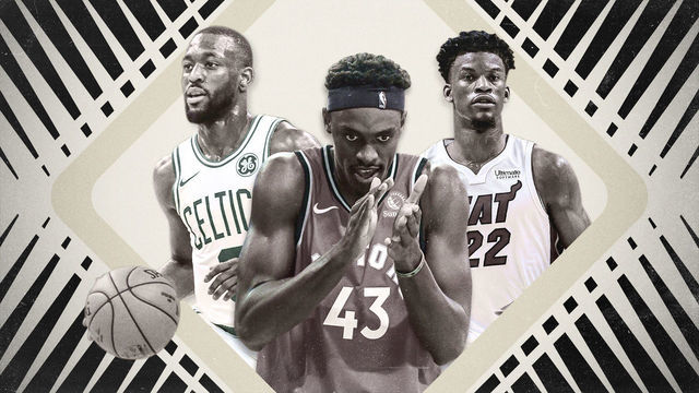 The Eastern Conference is suddenly far more than a 2-team race