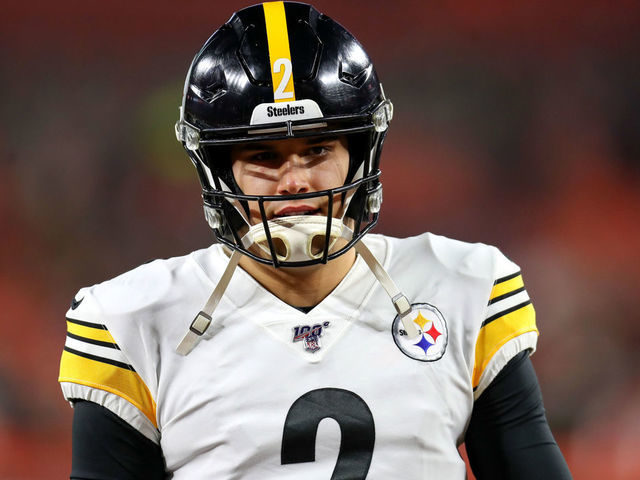 Steelers' Rudolph calls Garrett's helmet swing 'cowardly