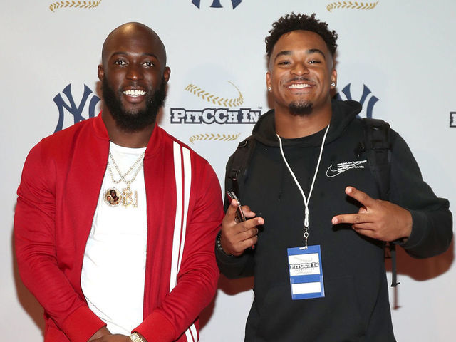 From 7 to 33:' Ex-LSU teammates Leonard Fournette, Jamal Adams swap jerseys  after Jaguars, Jets OT thriller, Sports