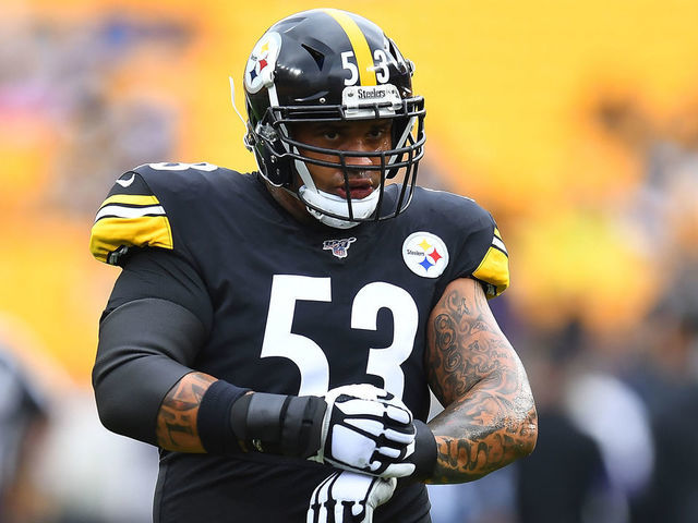 Steelers' Pouncey out vs. Ravens after landing on COVID-19 list