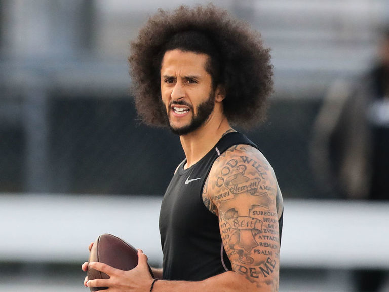 Nike's special anniversary Colin Kaepernick jersey sells out