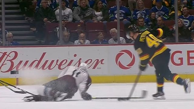 Werenski: Refs should have blown whistle after Calvert's injury