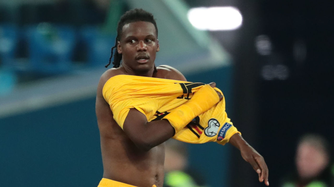 SAINT PETERSBURG, RUSSIA - NOVEMBER 16: defender Dedryck Boyata of Belgium National team during UEFA EURO 2020 Qualifiers match - Russia v Belgium at Saint Petersburg Stadium on November 16, 2019, in Saint Petersburg, Russia.