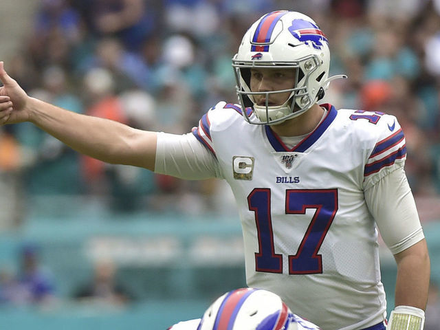 Josh Allen throws 3 TD passes to help Bills beat Miami 37-20 - The