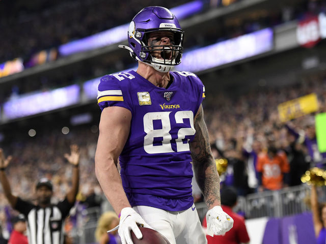 2019 Vikings Position Recap: Tight Ends