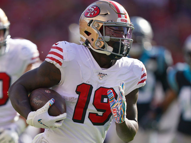 49ers' Deebo Samuel will miss two games; Jeff Wilson out for a month