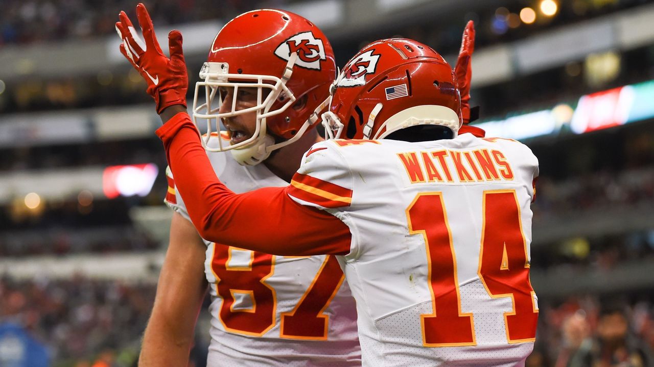 NFL receiving corps rankings: All 32 teams entering 2019, NFL News,  Rankings and Statistics