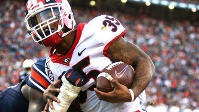 Photographer injured during Georgia-Auburn shares photo she took before hit