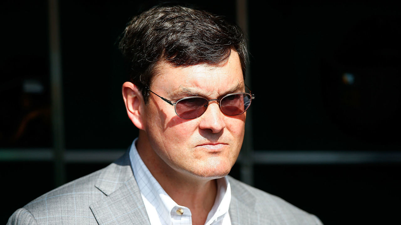 PITTSBURGH, PA - APRIL 13: Principal owner and Chairman of the Board Bob Nutting of the Pittsburgh Pirates watches batting practice prior to the home opener against the Detroit Tigers at PNC Park on April 13, 2015 in Pittsburgh, Pennsylvania.