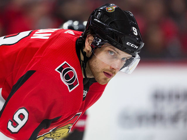 Ryan taking leave from Senators to enter NHL/NHLPA player assistance program