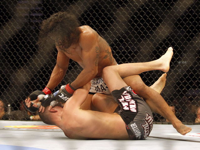 Benson Henderson vs. Rustam Khabilov to headline UFC Fight Night in Albuquerque