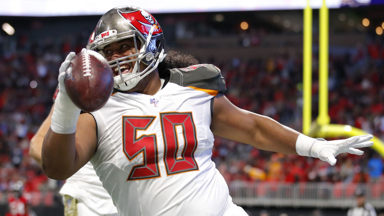 Bucs designate Vea to return from injured reserve