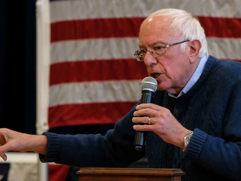 bernie sanders minor threat shirt