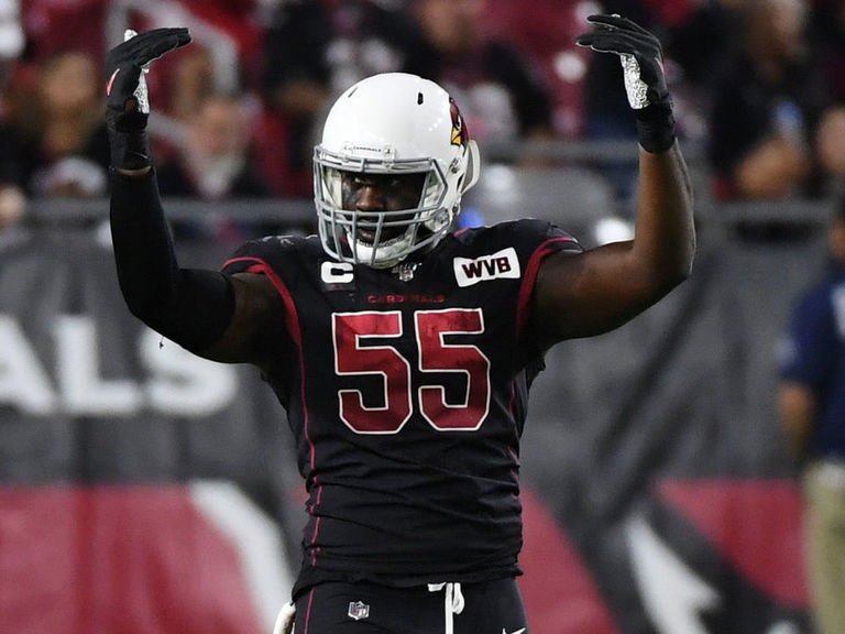 Chandler Jones traded by New England Patriots to Arizona Cardinals