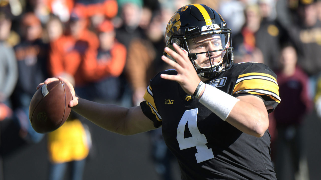 Vikings Draft Iowa Quarterback Nate Stanley!