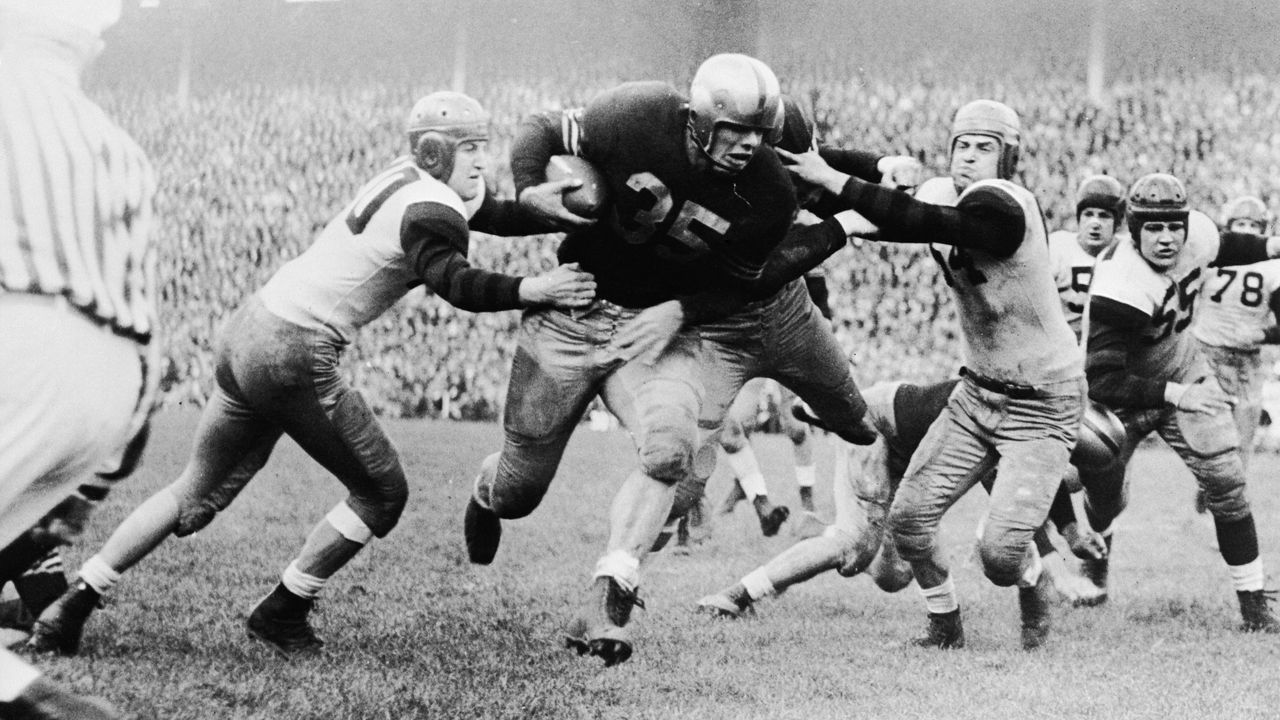 Remembering the college football game that paused a world war