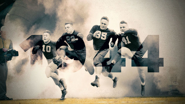 Remembering the college football game that paused a world war