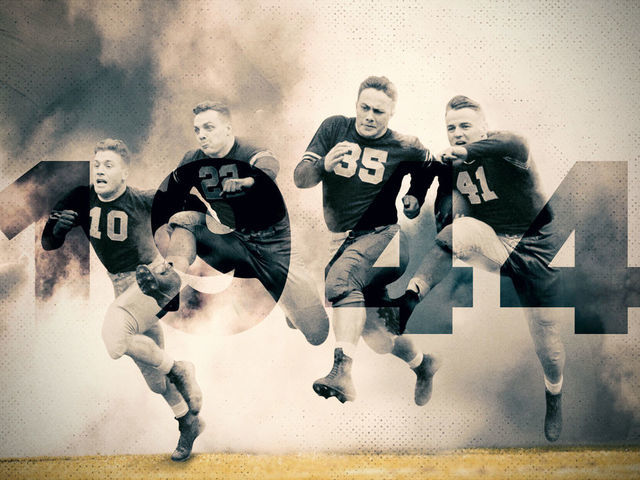 Remembering the college football game that paused a world war
