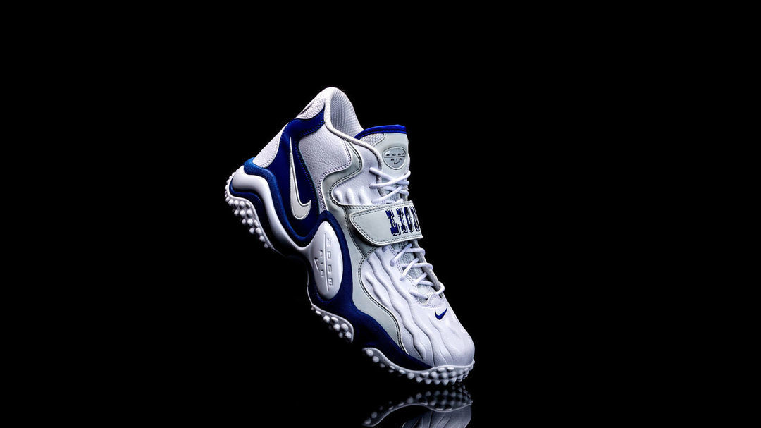 barry sanders nike shoe