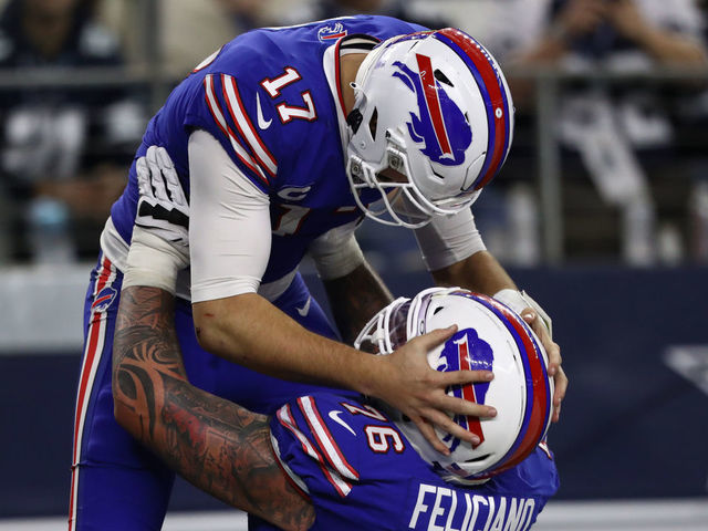 Trick touchdown sparks Buffalo Bills in 26-15 win over Dallas Cowboys