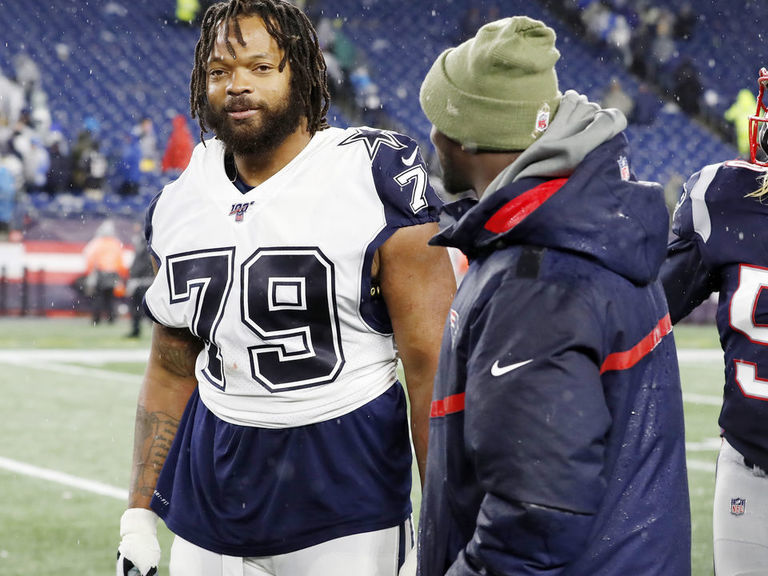 A fiery Michael Bennett had this message for his Cowboys teammates