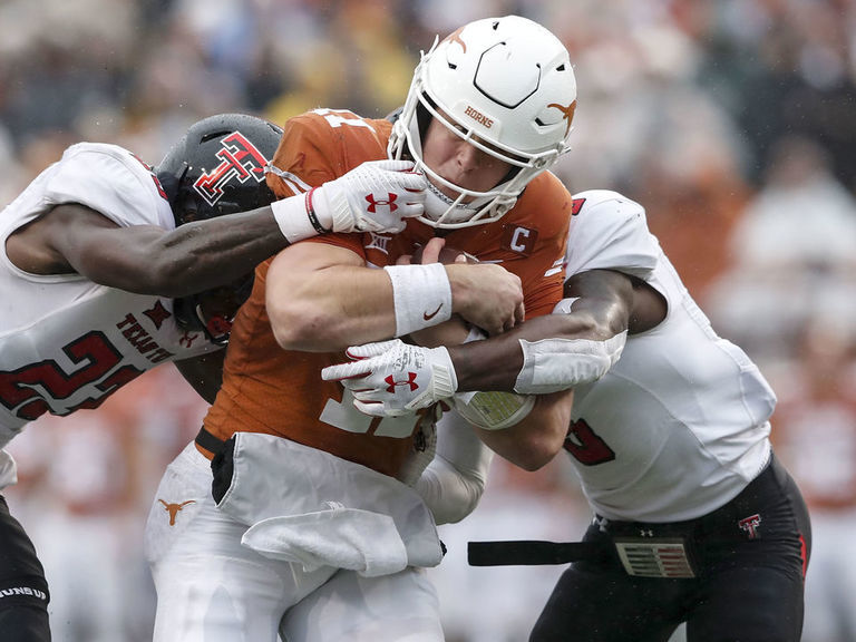 Sam Ehlinger, Texas Longhorns declare 'we're back' after Sugar