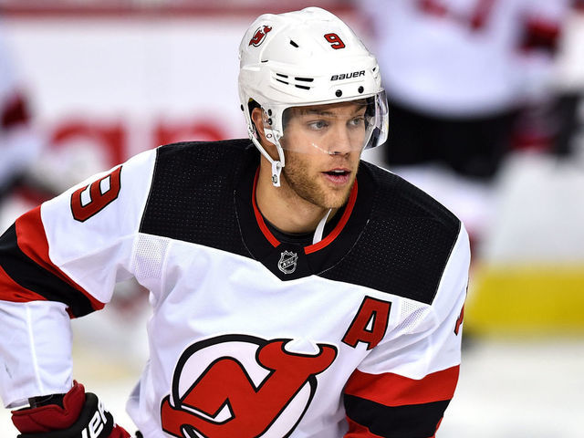 Taylor hall clearance new jersey devils