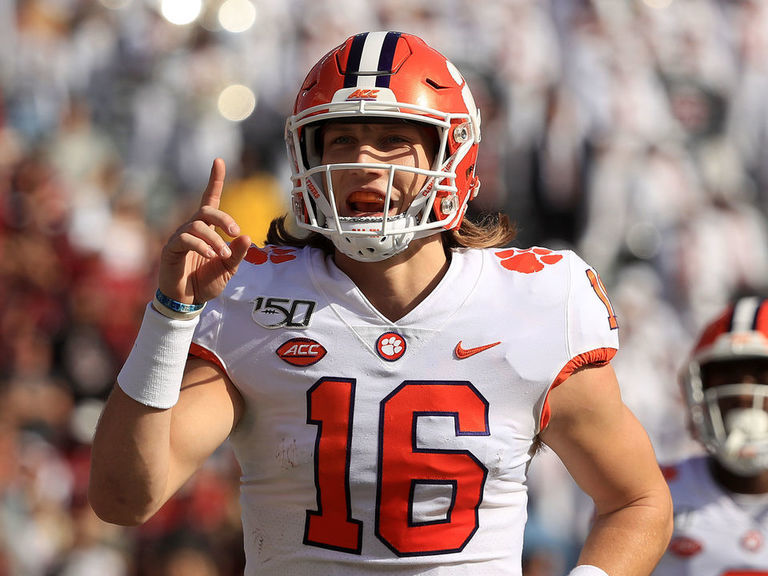 Jaguars begin new era, select Trevor Lawrence 1st overall ...