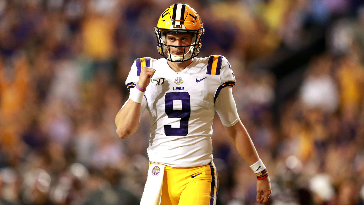 Joe Burrow, Justin Jefferson, running back group headline LSU's