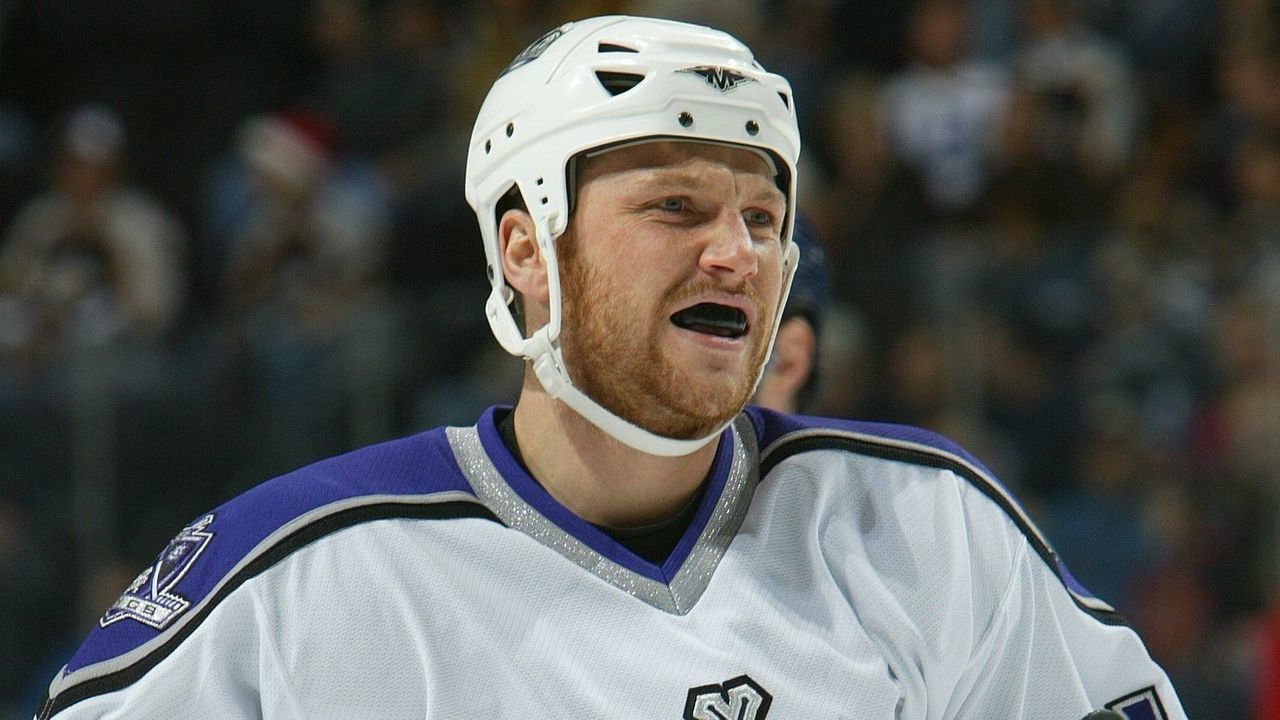 NASHVILLE, TN - DECEMBER 23: Sean Avery #19 of the Los Angeles Kings skates against the Nashville Predators at Gaylord Entertainment Center on December 23, 2006 in Nashville, Tennessee.