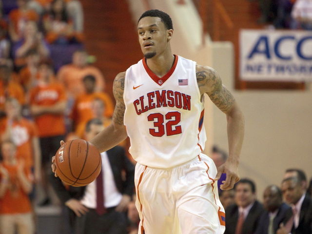 VIDEO: Clemson's K.J. McDaniels lit up Georgia State in the NIT