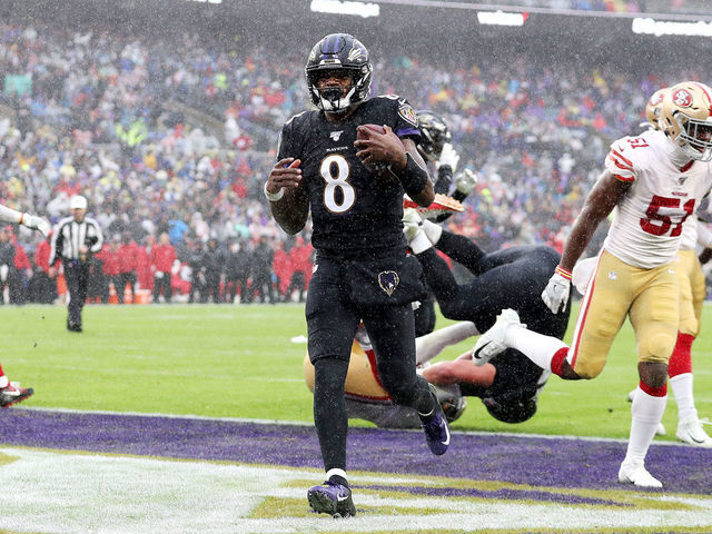 NFL most rushing yards odds: Can Lamar Jackson make history?