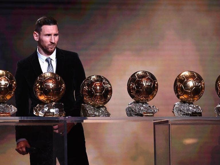 Messi Wins 6th Ballon D Or Breaks Tie With Ronaldo For Most Ever