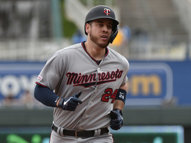 Statcast Wants C.J. Cron Back – Do You? - Twins - Twins Daily