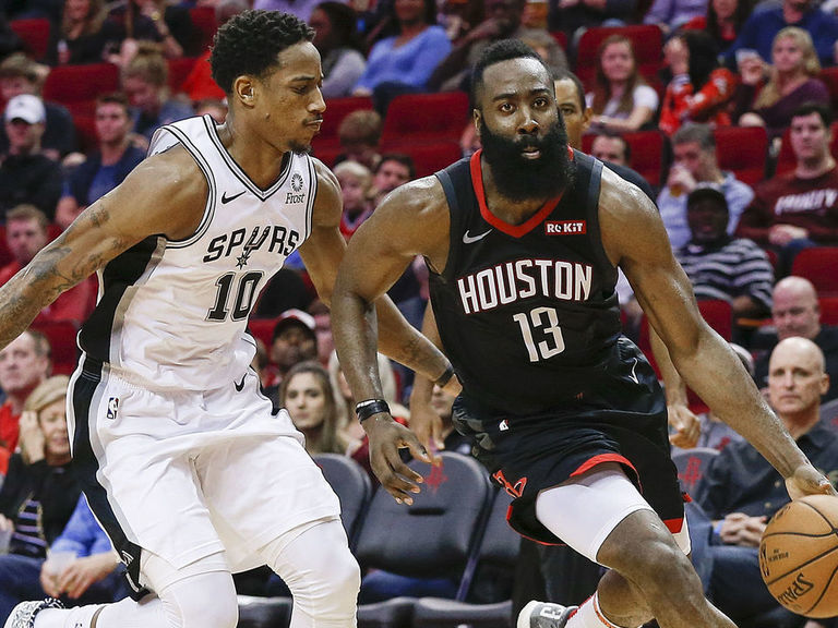 DeRozan believes Harden 'could score 100' in a game | theScore.com