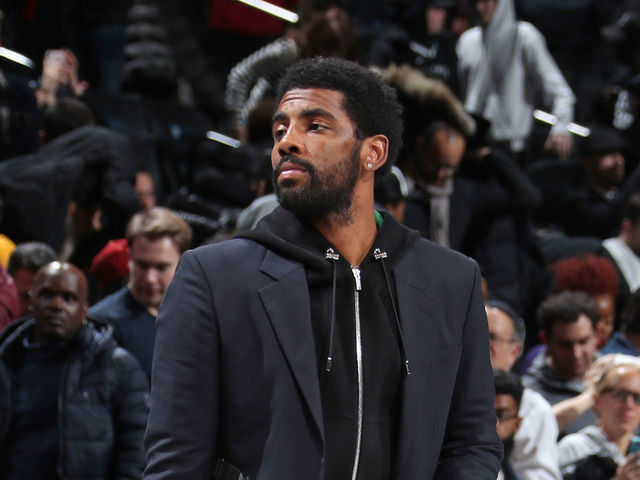Kyrie not ruling out surgery for lingering shoulder injury