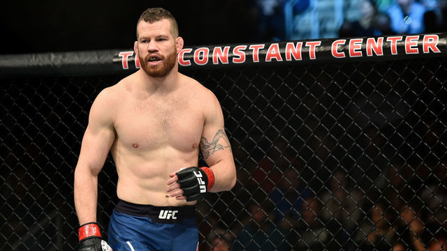NORFOLK, VA - NOVEMBER 11: Nate Marquardt waits in his corner prior to facing Cezar Ferreira of Brazil in their middleweight bout during the UFC Fight Night event inside the Ted Constant Convention Center on November 11, 2017 in Norfolk, Virginia.