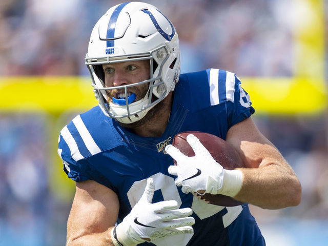 Colts TE Jack Doyle signs 3 year contract extension - Stampede Blue