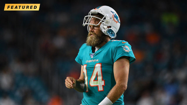 Let us now praise the unique mediocrity of Ryan Fitzpatrick