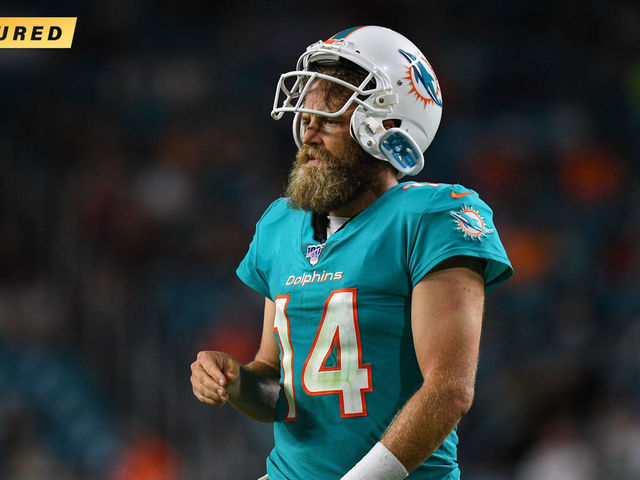 Let us now praise the unique mediocrity of Ryan Fitzpatrick