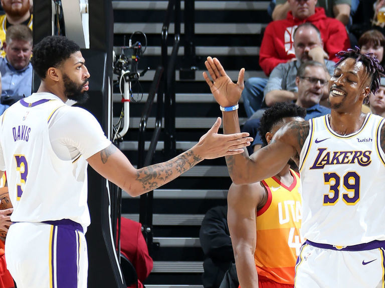 Davis Scores 26 Points, Lakers Rout Jazz | TheScore.com