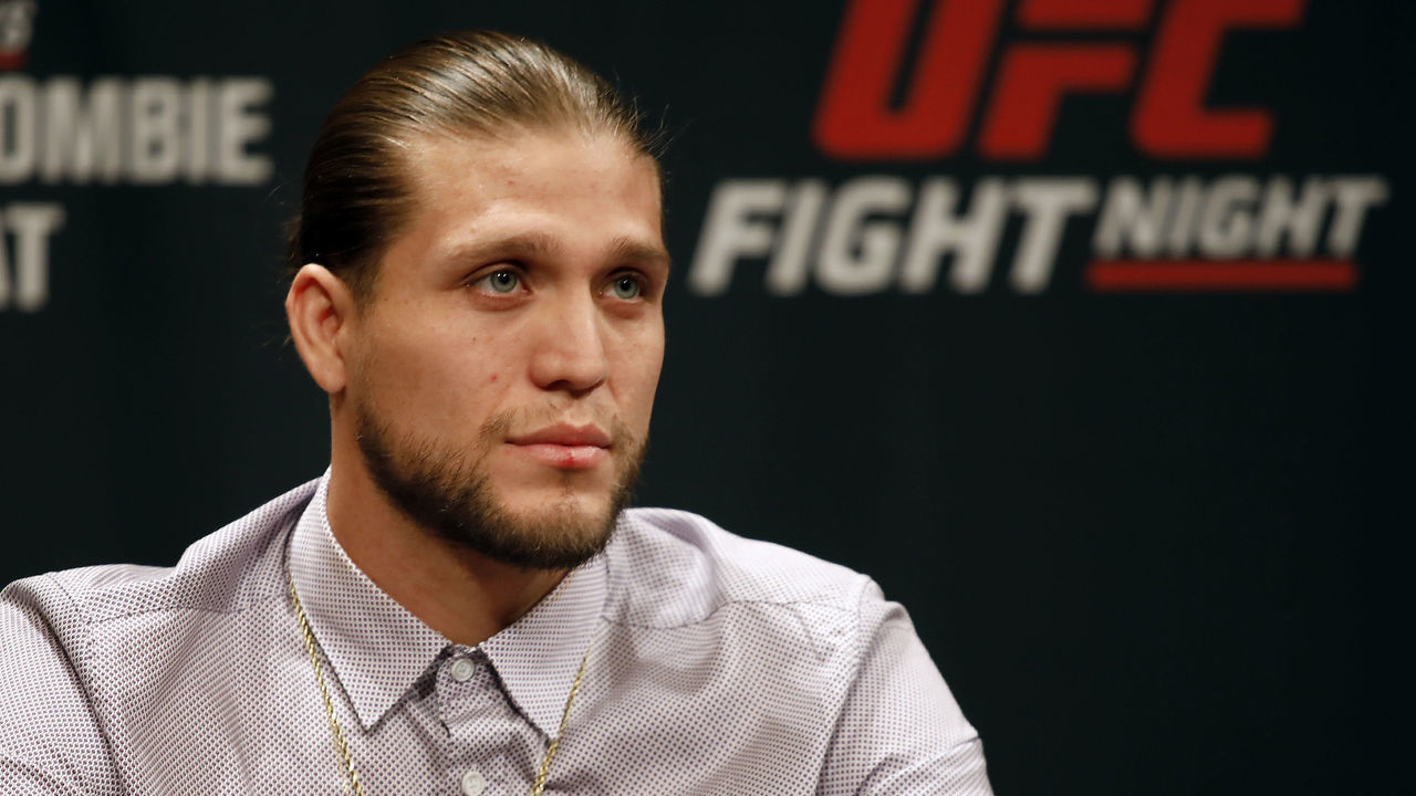 SEOUL, SOUTH KOREA - OCTOBER 17: Brian Ortega attends the press conference of the mixed martial arts event produced by the Ultimate Fighting Championship that is planned to take place in December in Busan, Korea at Grand Hilton Seoul Hotel on October 17, 2019 in Seoul, South Korea.