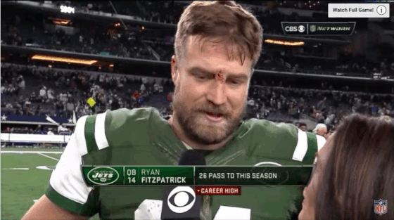 FitzMagic reveals where he got his outfit from, Ryan Fitzpatrick stole his  postgame outfit from DeSean Jackson. 