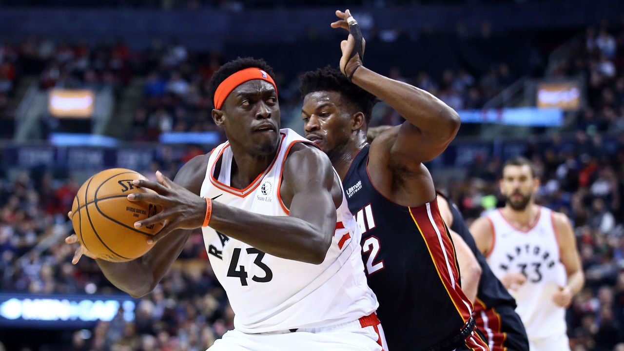 <<enter caption here>> at Scotiabank Arena on December 3, 2019 in Toronto, Canada.
