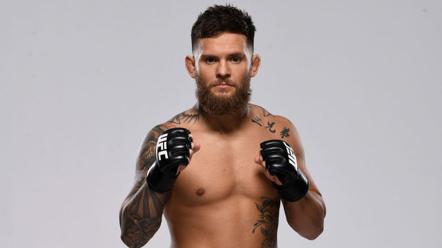 MINNEAPOLIS, MN - JUNE 26: Vince Murdock poses for a portrait during a UFC photo session on June 26, 2019 in Minneapolis, Minnesota.
