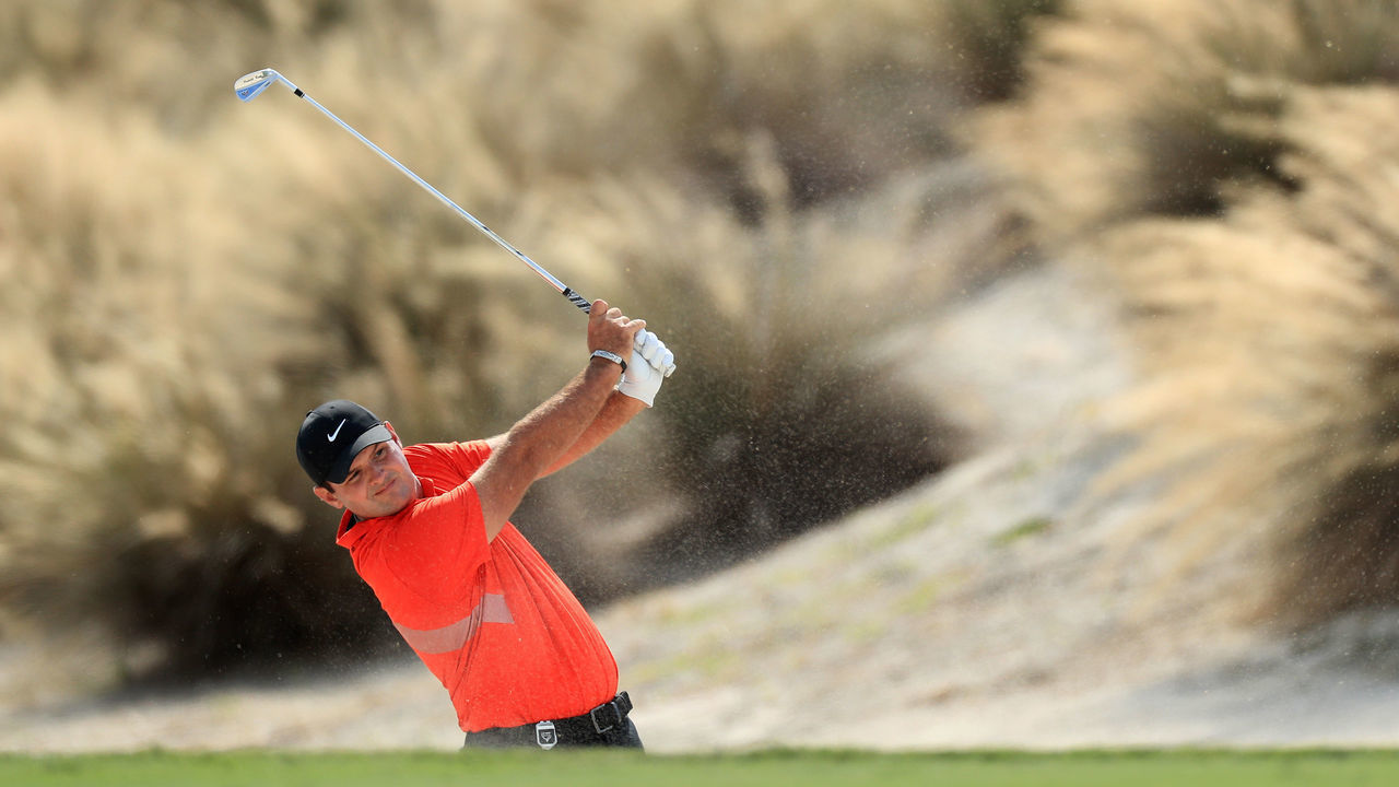 NASSAU, BAHAMAS - DECEMBER 05: Patrick Reed of the United States plays his second shot on the third hole during the second round of the 2019 Hero World Challenge at Albany on December 05, 2019 in Nassau, Bahamas.